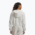 Дамски суитшърт за тренировка Under Armour Icon Vida Fleece FZ summit white/summit white 2