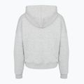 Дамски суитшърт Under Armour Rival Fleece Piped HZ Hoodie mod grey light heather/white 4