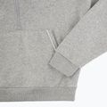Дамски суитшърт Under Armour Rival Fleece Piped HZ Hoodie mod grey light heather/white 5
