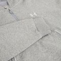 Дамски суитшърт Under Armour Rival Fleece Piped HZ Hoodie mod grey light heather/white 6