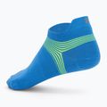 Мъжки чорапи Under Armour Dry Run Lite No Show 3 чифта синьо атлантическо/черно/отразяващо 5