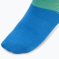 Мъжки чорапи Under Armour Dry Run Lite No Show 3 чифта синьо атлантическо/черно/отразяващо 6