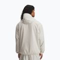 Мъжки суитшърт Under Armour Unstoppable Woven Hoodie summit white/white 3