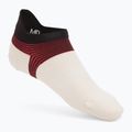 Мъжки чорапи Under Armour Dry Run Lite No Show 3 чифта stone/racer red/reflective 2