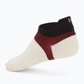 Мъжки чорапи Under Armour Dry Run Lite No Show 3 чифта stone/racer red/reflective 5
