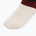 Мъжки чорапи Under Armour Dry Run Lite No Show 3 чифта stone/racer red/reflective 6