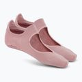Дамски чорапи Under Armour Breathe Balance 2 чифта turmaline pink/maroon mist/halo grey