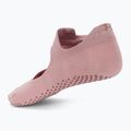 Дамски чорапи Under Armour Breathe Balance 2 чифта turmaline pink/maroon mist/halo grey 2