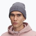 Зимна шапка Under Armour Halftime Cuff castlerock/black 4