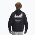 Мъжки суитшърт Under Armour Rival Fleece HBR Logo Hoodie black/white 2