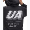 Мъжки суитшърт Under Armour Rival Fleece HBR Logo Hoodie black/white 3