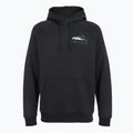 Мъжки суитшърт Under Armour Rival Fleece HBR Logo Hoodie black/white 4