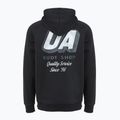 Мъжки суитшърт Under Armour Rival Fleece HBR Logo Hoodie black/white 5