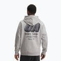 Мъжки суитшърт Under Armour Rival Fleece HBR Logo Hoodie mod grey light heather/castlerock 2
