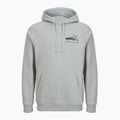 Мъжки суитшърт Under Armour Rival Fleece HBR Logo Hoodie mod grey light heather/castlerock 4
