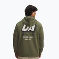 Мъжки суитшърт Under Armour Rival Fleece HBR Logo Hoodie marine od green/stone 2