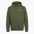 Мъжки суитшърт Under Armour Rival Fleece HBR Logo Hoodie marine od green/stone 4
