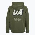 Мъжки суитшърт Under Armour Rival Fleece HBR Logo Hoodie marine od green/stone 5