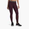 Дамски клин за тренировка Under Armour ColdGear Textured dark maroon/fuchsia dusk/white