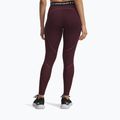 Дамски клин за тренировка Under Armour ColdGear Textured dark maroon/fuchsia dusk/white 3