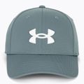 Мъжка шапка с козирка Under Armour Blitzing Adj jasper blue/white/white 2