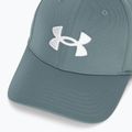 Мъжка шапка с козирка Under Armour Blitzing Adj jasper blue/white/white 3