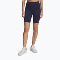 Дамски тренировъчни шорти Under Armour Motion Bike EMEA измит тъмносиньо/бяло