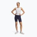 Дамски тренировъчни шорти Under Armour Motion Bike EMEA измит тъмносиньо/бяло 2
