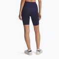 Дамски тренировъчни шорти Under Armour Motion Bike EMEA измит тъмносиньо/бяло 3