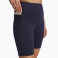 Дамски тренировъчни шорти Under Armour Motion Bike EMEA измит тъмносиньо/бяло 4