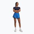 Дамски шорти за бягане Under Armour Fly By 2in1 blue atlantis/washed navy/reflective 2