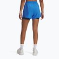 Дамски шорти за бягане Under Armour Fly By 2in1 blue atlantis/washed navy/reflective 3