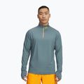 Мъжки лонгслив за бягане Under Armour Launch Pro 1/4 Zip jasper blue/reflective