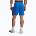 Мъжки тренировъчни шорти Under Armour UA Vanish Woven 6in синьо атлантис/черно 3