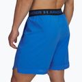 Мъжки тренировъчни шорти Under Armour UA Vanish Woven 6in синьо атлантис/черно 4