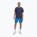 Мъжки шорти за бягане Under Armour Launch 7" blue atlantis/washed navy/reflective 2