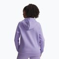 Дамски суитшърт Under Armour Rival Fleece Hoodie transparent/white 2