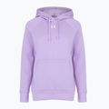 Дамски суитшърт Under Armour Rival Fleece Hoodie transparent/white 4