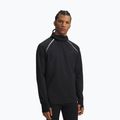 Мъжки суитшърт за бягане Under Armour Velociti Pro Balaclava Hoodie black/reflective