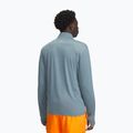 Мъжки суитшърт за бягане Under Armour Launch 1/4 Zip jasper blue/reflective 2