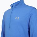 Мъжки суитшърт за бягане Under Armour Launch 1/4 Zip blue atlantis/reflective 3
