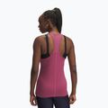 Дамска спортна тениска Under Armour HeatGear Armour Racer fuchsia dusk/white 2