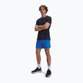 Мъжки шорти за бягане Under Armour Launch 5" blue atlantis/washed navy/reflective 2