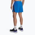 Мъжки шорти за бягане Under Armour Launch 5" blue atlantis/washed navy/reflective 3