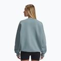 Дамски суичър Under Armour Rival Fleece Varsity Crew serpentine/white 2