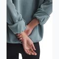 Дамски суичър Under Armour Rival Fleece Varsity Crew serpentine/white 3