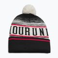 Мъжка зимна шапка Under Armour Halftime Pom Beanie stone/racer red/black 2