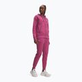 Дамски панталони Under Armour Rival Fleece dark maroon/white fuchsia dusk/white 2
