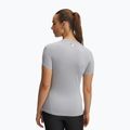 Дамска тренировъчна тениска Under Armour HG Authentics Comp SS mod gray/black 2
