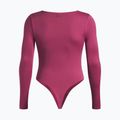 Дамско спортно боди Under Armour Motion fuchsia dusk/dark maroon 6